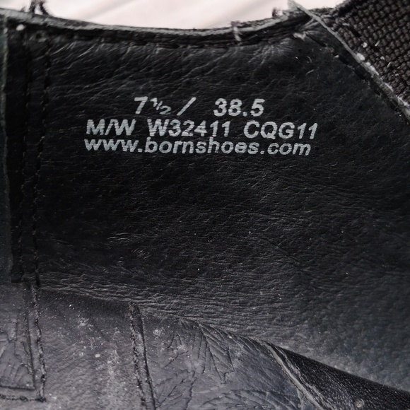 Born leather ankle boots - Picture 6 of 12